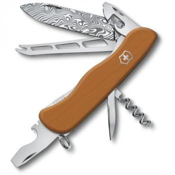 Victorinox Swiss Army Limited Edition 2022 Special Picknicker Damascus Multi-Tool Pocket Knife - Engravable