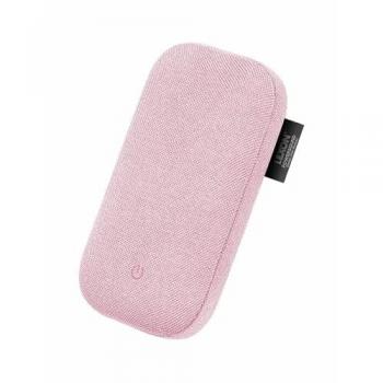 Power Bank Inductivo 5000 mAh con Altavoz Bluetooth 360 Rosa