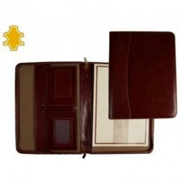 CSP 704083 - Carpeta portafolios, A4, color marrón