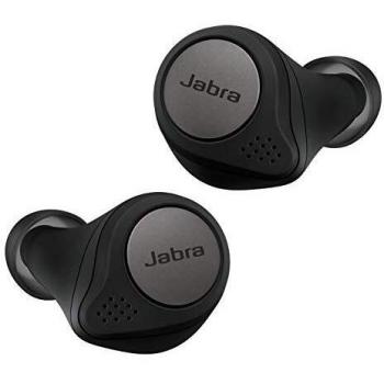 Jabra Elite Active 75t, Auriculares deportivos inalámbricos con Cancelación Activa de Ruido y batería