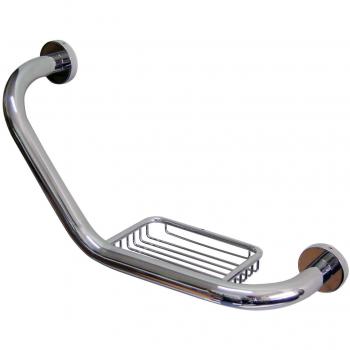 Mediclinics - Manillon Angular Con Jabonera
