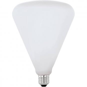 Bombilla LED E27 Big Size cónica regulable 4,5W 470lm 2700K opalino