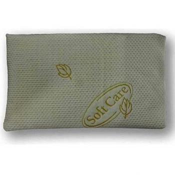 Almohada Ortopédica Para Bebé de Sebeatex - Almohada Para Niños Y Viajes 50x30x6 cm - Espuma De Visco Gel