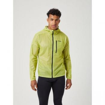 Björn Borg Lightweight Yellow Running Jacket for Men