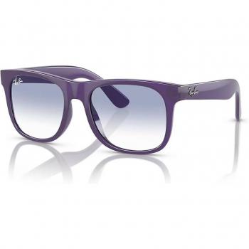 Ray-Ban RJ9069S Junior Justin 713119 Kids' Sunglasses Purple Size 48