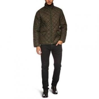 Henri Lloyd - Abrigo para hombre, talla M, color Marrón