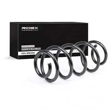 Muelle de suspensión RIDEX 188C0217 para Volkswagen Passat B6, muelle de amortiguador, resorte helicoidal del eje delantero