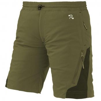 Trangoworld Odiel Fi Pantalones Cortos, Unisex niños, Verde