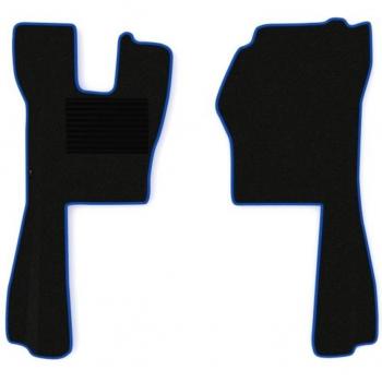 Alfombra moldeada F-CORE MT16 BLUE, alfombrillas de alta calidad, diseño ergonómico, material resistente al desgaste, superficie antideslizante, fácil limpieza y mantenimiento
