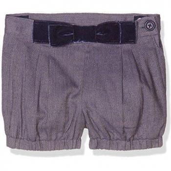 NECK & NECK Fantasia Niña-16I14406.25, Shorts Para Niñas, Azul Marinero 25, 4A