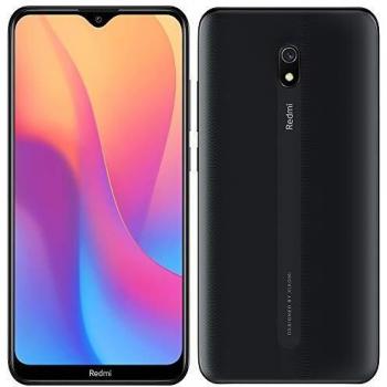 Xiaomi Redmi 8A, Negro, 32GB ROM, 2GB RAM, Dual SIM, Pantalla de 6.22, Cámara Principal de 12MP y Frontal de 8MP - Versión Global - Smartphone Libre
