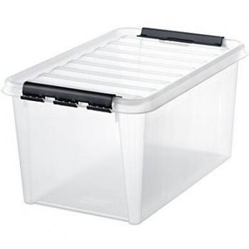 Caja de almacenamiento transparente SmartStore Classic 47 litros