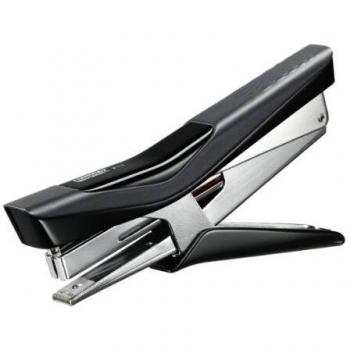 Grapadora de Tenaza Rapid F11 Fixativ, Capacidad 15 Hojas, Color Negro