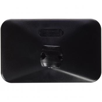 Retrovisor exterior VAN WEZEL 9590 con diseño específico para vehículos, ajuste manual, cristal convexo para mayor visibilidad y acabado en plástico resistente