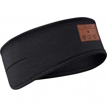 Auriculares Inalambricos con Diadema de Música y Micrófono, Manos Libres para Deportes, Llamadas y Respuestas, Unisex