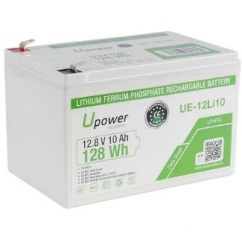 Batería de Litio 12.8V 10Ah LiFePO4 Ciclo Profundo 3000 ciclos
