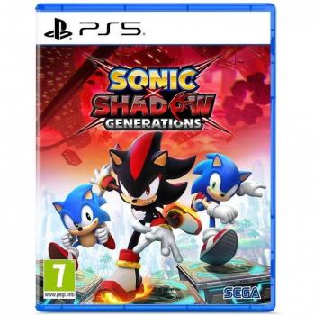 Sonic X Shadow Generations - PlayStation 5 - Nuevo Precintado - PAL España