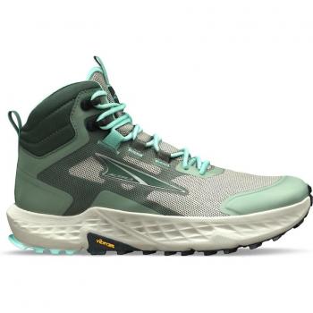 Botas de montaña de mujer ALTRA TIMP HIKER gris verde - Talla 40