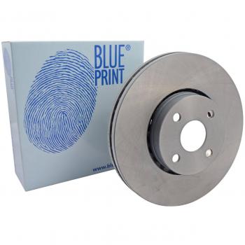 Disco de freno BLUE PRINT ADT343153 ventilado, 1 pieza, para la parte frontal
