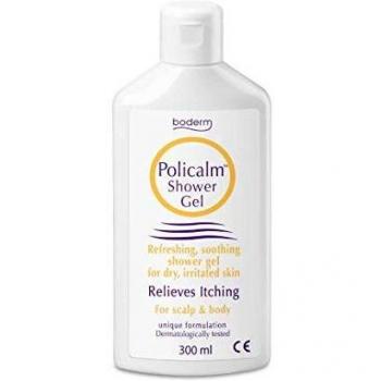 Policalm Soothing Anti-Itch Shower Gel 300ml for Dry Skin