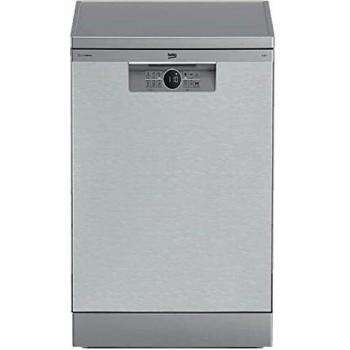 Lavavajillas Beko BDFN26640XC Inoxidable, 16 Cubiertos, Tercera Bandeja, Clase C, 6 Programas