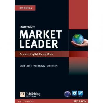 Market Leader 3rd Edition Intermediate Coursebook & DVD-ROM Pack: Industrial Ecology