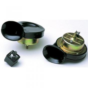 SUMEX 2505014 - Juego Bocinas Doble Sonido 8 AMP, 12V
