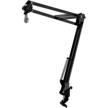 Soporte de Brazo para Micrófono Newskill Gaming NS-AC-MIC-HOLDER - Accesorio Profesional para Estudio de Grabación y Streaming