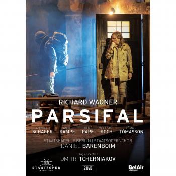 Wagner: Parsifal (Staatsoper im Schiller Theater, Berlin 2015) - 2 DVD Set