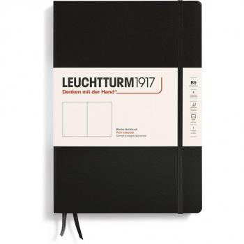 Libreta Leuchtturm1917 B5 tapa dura liso negro