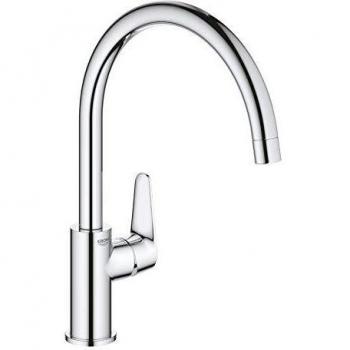 Grifo Monomando de Cocina Grohe Start Curve Quickfix Cromado - Alta Calidad y Diseño Moderno - Ideal para Renovar Tu Cocina