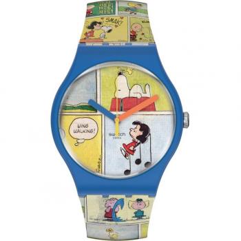 Reloj Swatch Peanuts Smak! SO29Z108