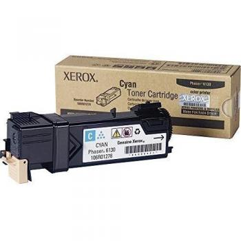 Xerox Original Cyan Toner Cartridge 106R01278 - 1900 Pages for Phaser 6130