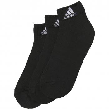 adidas 3S per An HC 3P Calcetines, Unisex Adulto, Negro, 19-22