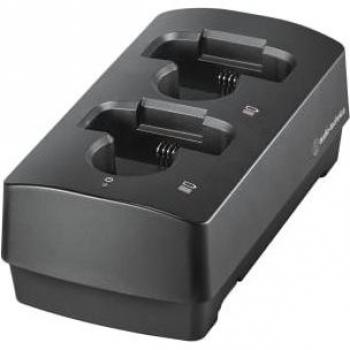 Audio-Technica ATW-CHG3 Two-Bay Charging Station with AD-SA1230XA AC Adapter