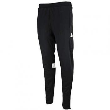 Kappa Pantalón Tarente Talla L, Color Negro
