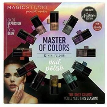 Magic Studio Idc C.Magic Studio Circle Nail Polishes - 54 ml