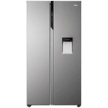 Frigorífico Americano Haier HSR5918DWMP Total No Frost Serie 5 SBS 90 Independiente 521L D Acero Inoxidable 1.78m