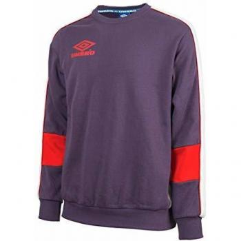 Umbro Infinity Crew Sudadera, Multicolor, XS Unisex Adulto
