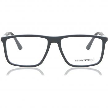 Emporio Armani EA3221 5126 Men's Eyeglasses Grey Size 56 - Blue Light Block Available