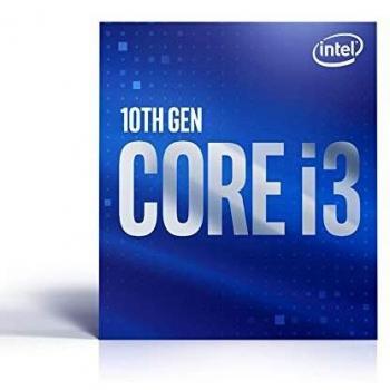 Intel Core i3 10300-3.7 GHz - 4 cores - 8 threads - 8 MB cache - LGA1200 Socket - Box