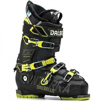 Dalbello PANTERRA 100 MS Black/Acid Yellow Botas de esquí, Hombre, Negro, 26,5
