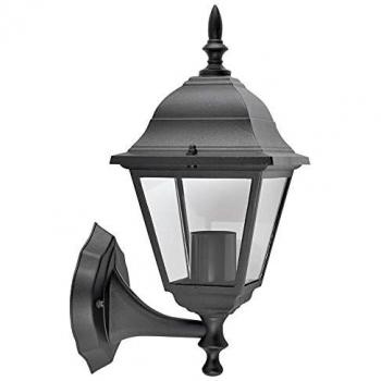 Aplique Exterior Ascen Neg 60W E27 - NEOFERR - C2-0090..