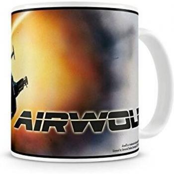 Airwolf Explosion Tazas Standard