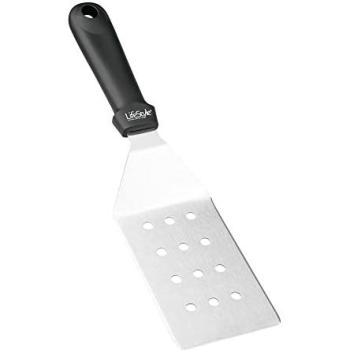 Espátula Plancha Rectangular con Agujeros 2113 - Ideal para Cocción y Asado