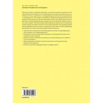 Geometric Procedures for Civil Engineers