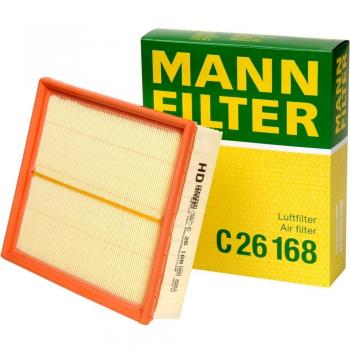 Original MANN-FILTER Filtro de aire C 26 168 – Para automóviles