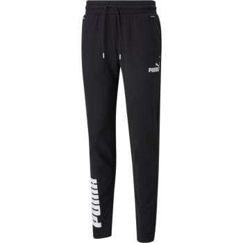 Puma Power Colorblock Lightweight Jogging Sweatpants for Men - Black, Size XS