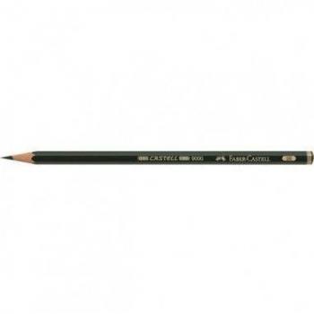Faber-Castell 9000 Lápices de Grafito, Graduación 5B, Caja de 12 Unidades