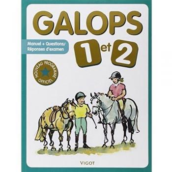 Manual de preparación Galops 1 y 2: preguntas y respuestas de examen, nueva edición